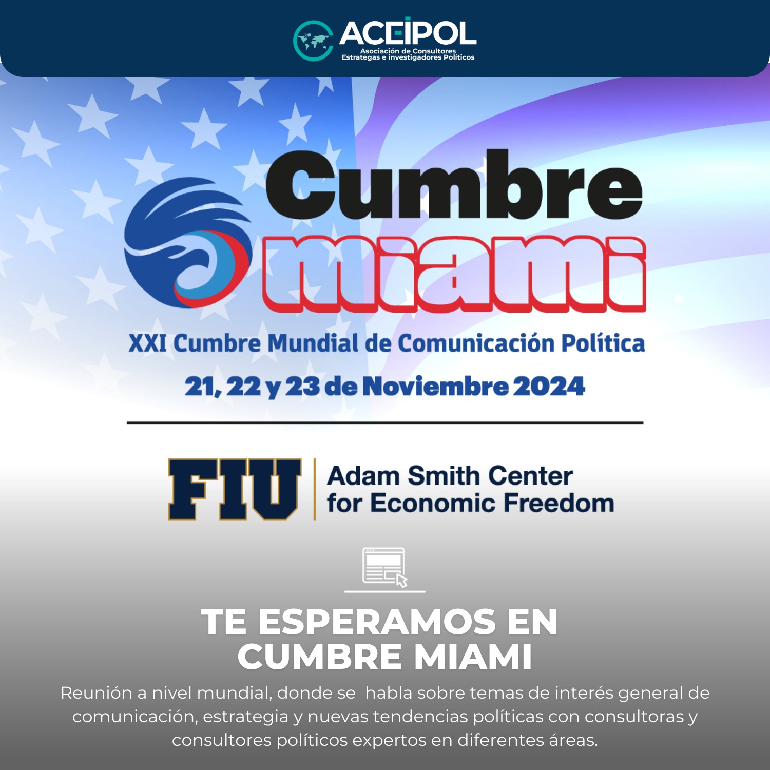 cumbre miami aceipol